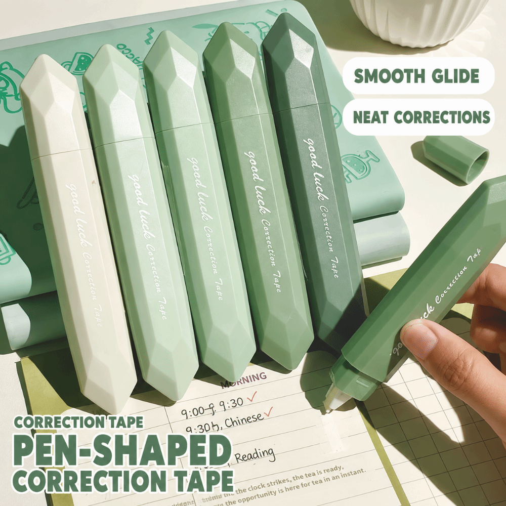 Correction Tape Roller - 정품 색상 보정 테이프 5개 세트,