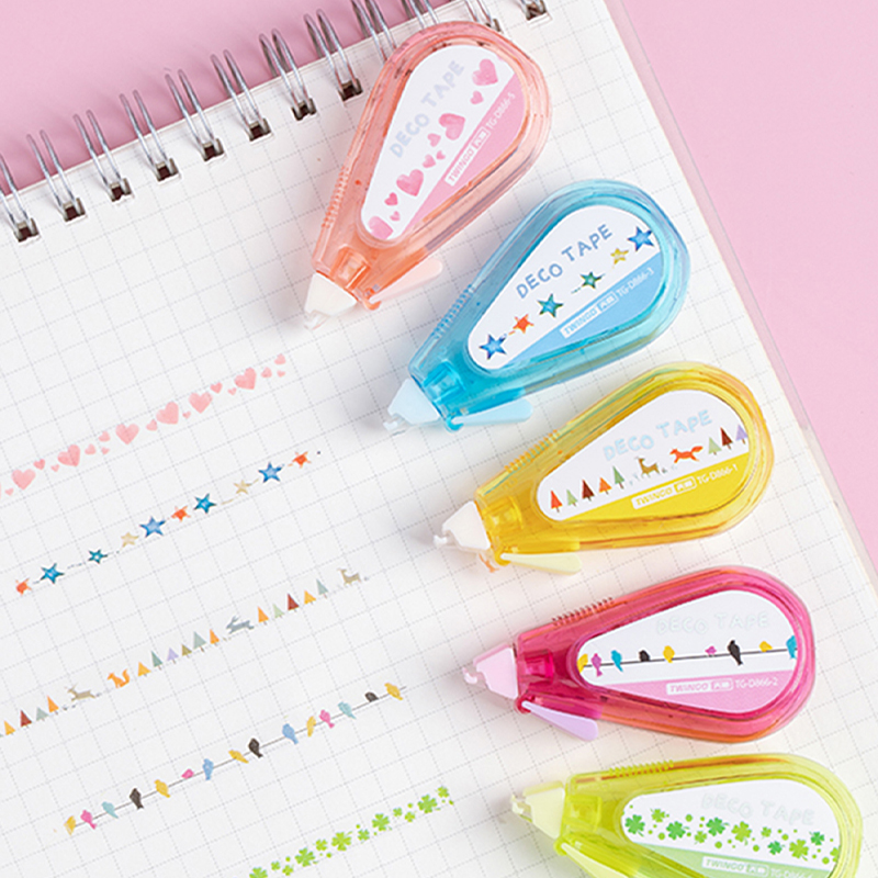 Correction Tape Roller - 1pc Kawaii 5mm * 5m 미니
