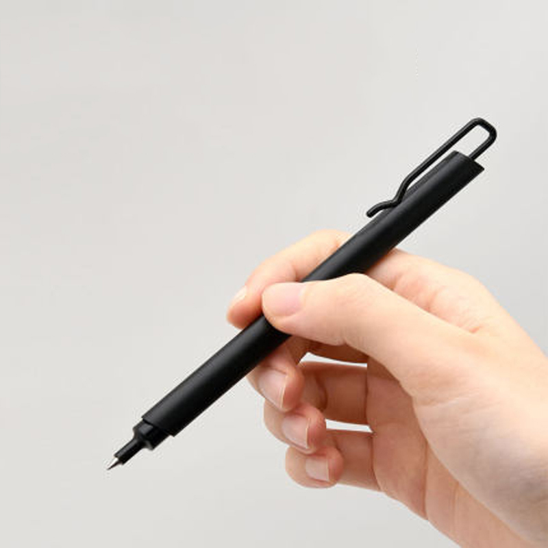 Kaco 금속 사인펜 젤 펜용 리필 포함 0.5MM 검 - Office Stationery Supply Business 리뷰 및 가격