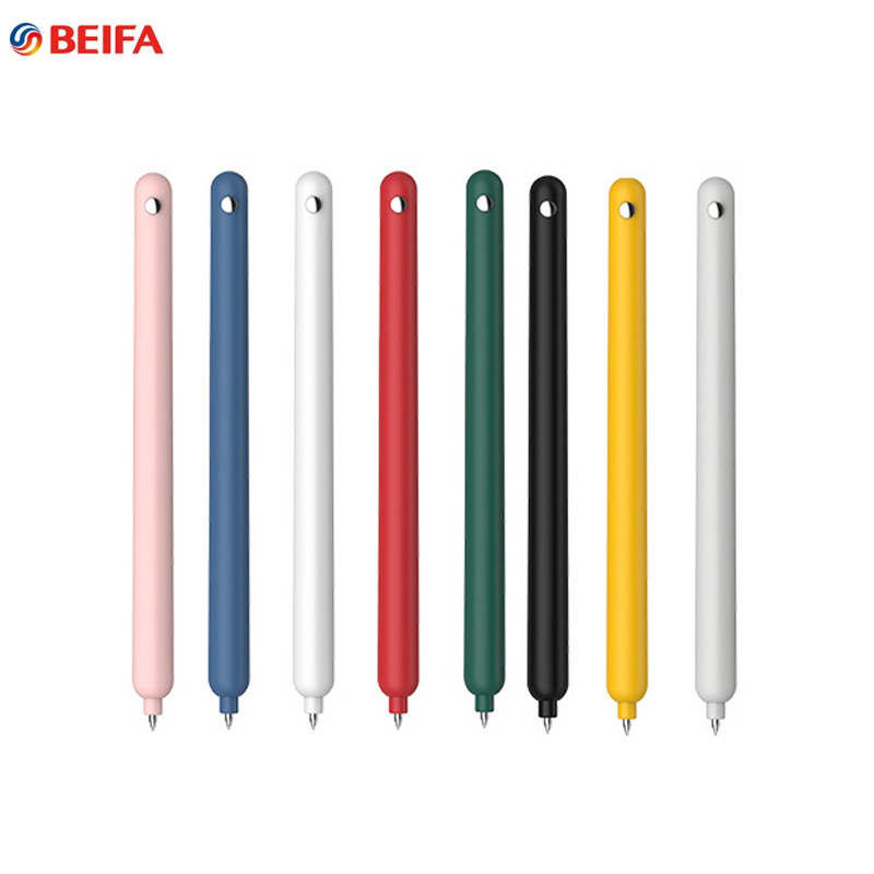 BeiFa 간단한 회전 젤 펜, 블랙 잉크 롤러볼, C - Office Stationery Supply Business 리뷰 및 가격