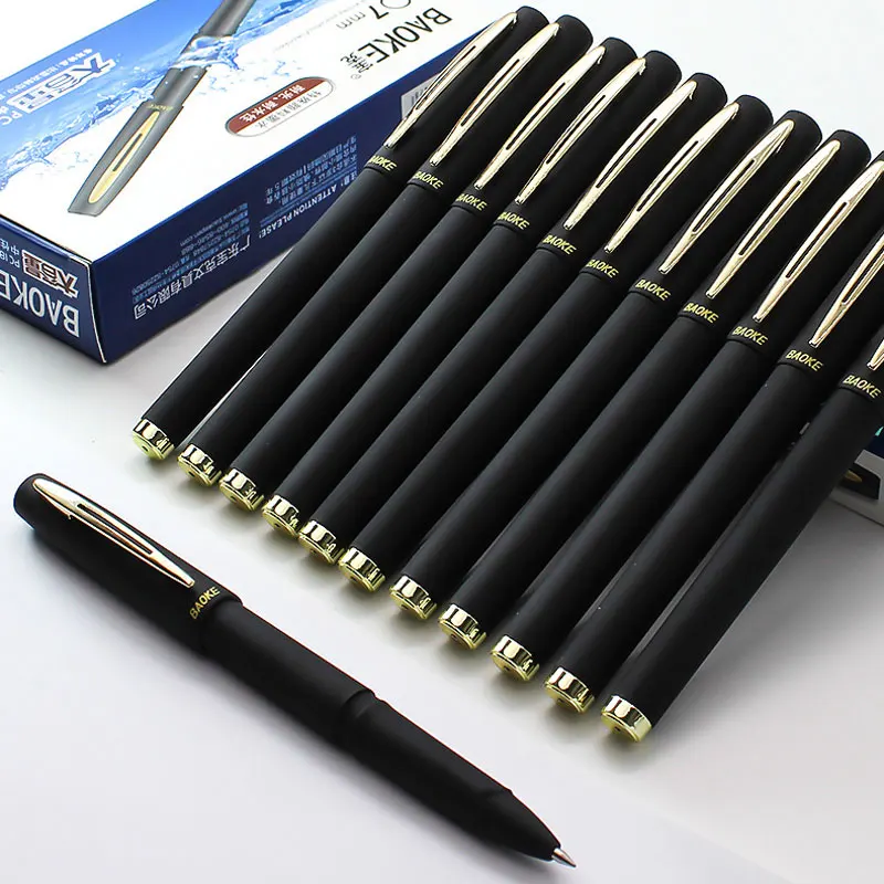 0.5/0.7/1.0mm 대용량 사무실 비즈니스 젤 펜 - Office Stationery Supply Business 리뷰 및 가격