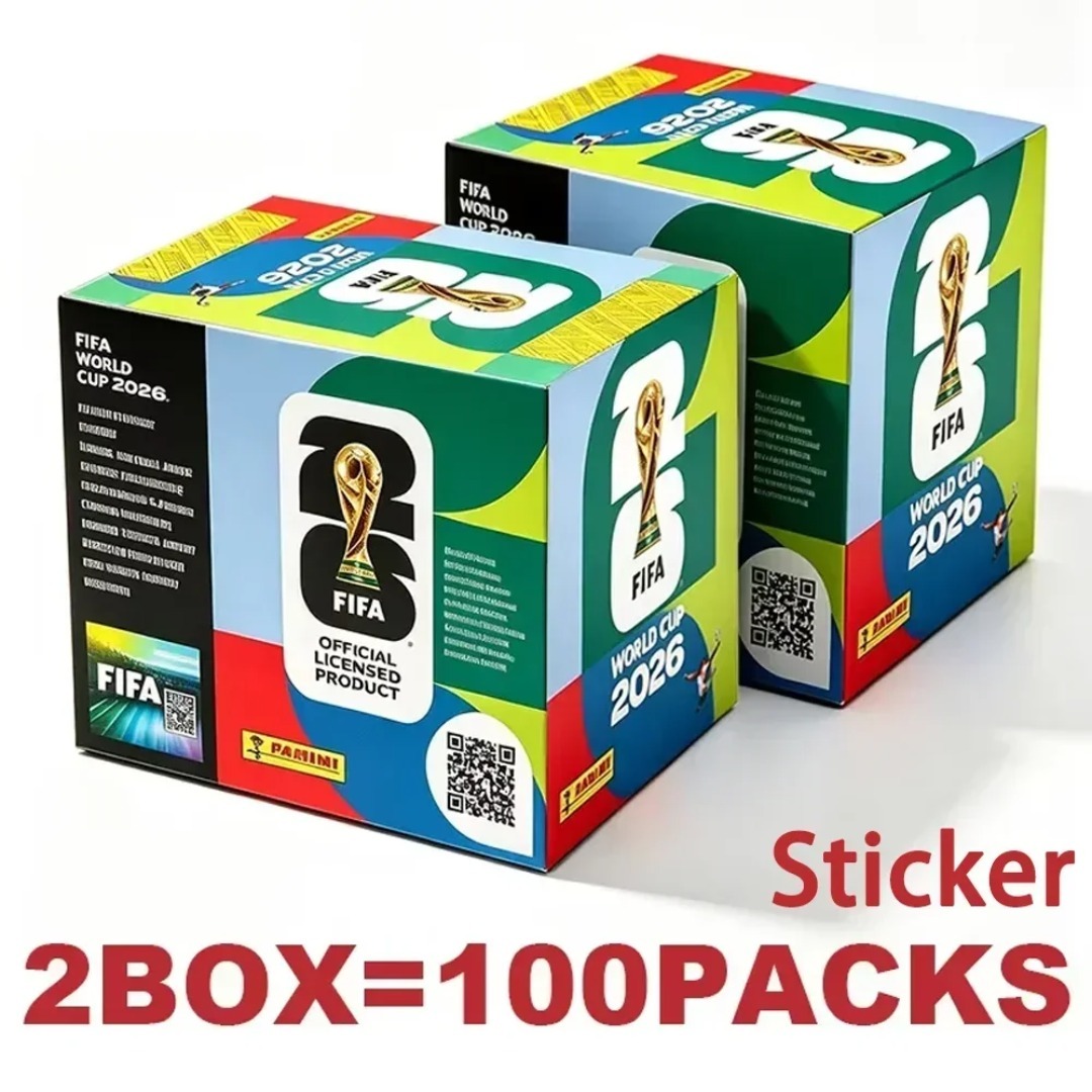 재고 있음 파니니 2026 FIFA 월드컵 스티커 팩  - Cardstock Paper Pack 리뷰 및 가격