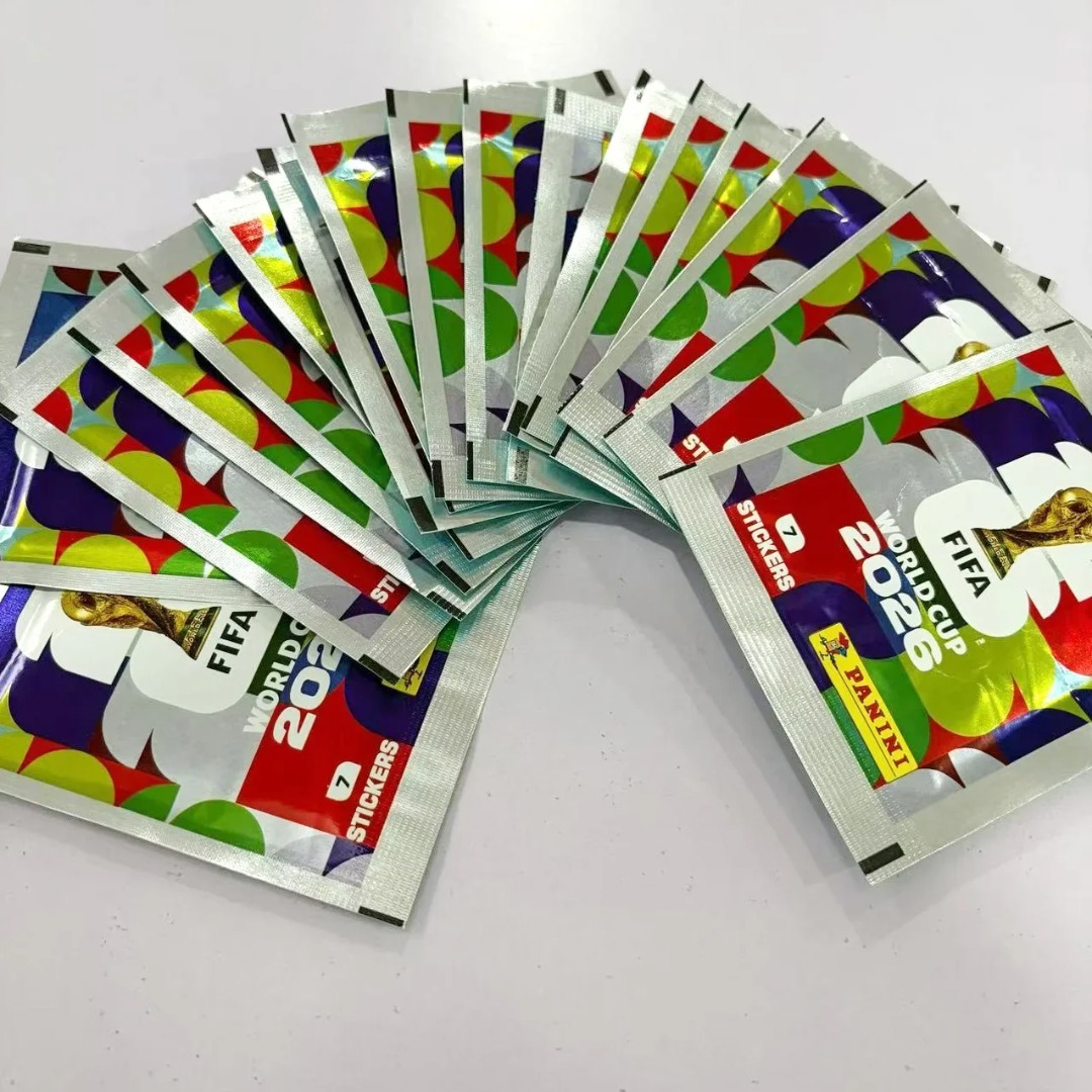 재고 있음 파니니 2026 FIFA 월드컵 스티커 팩  - Cardstock Paper Pack 리뷰 및 가격
