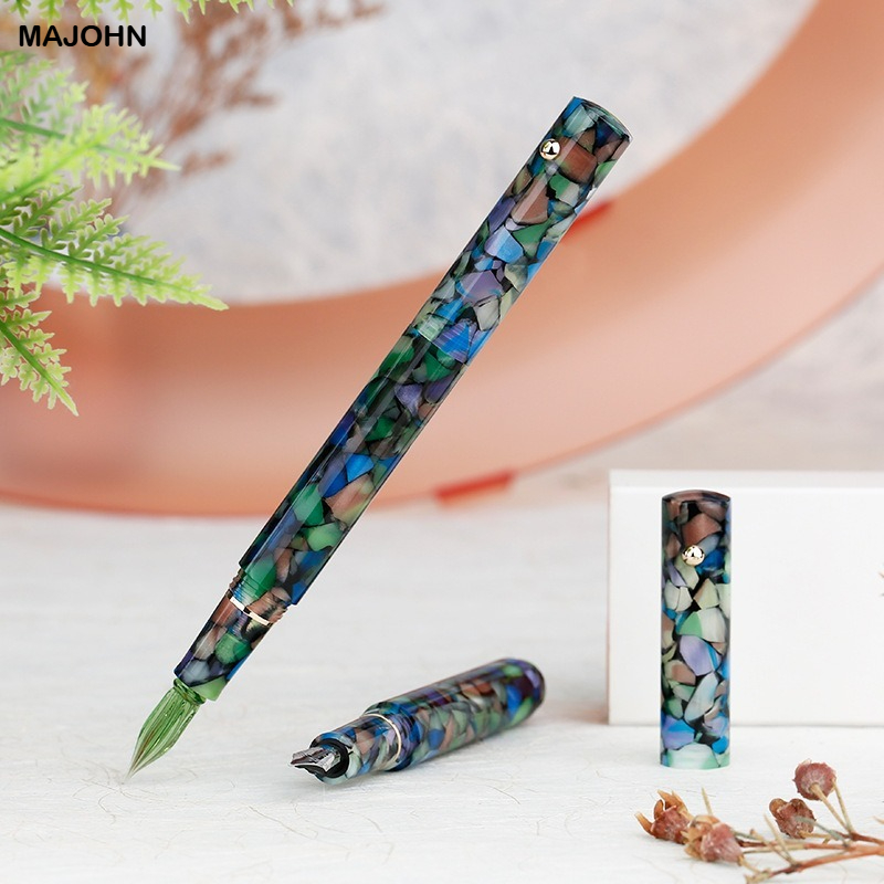 마존 N8 레진 유리 딥펜 잉크펜 수제 펜촉 비즈니스  - Office Stationery Supply Business 리뷰 및 가격
