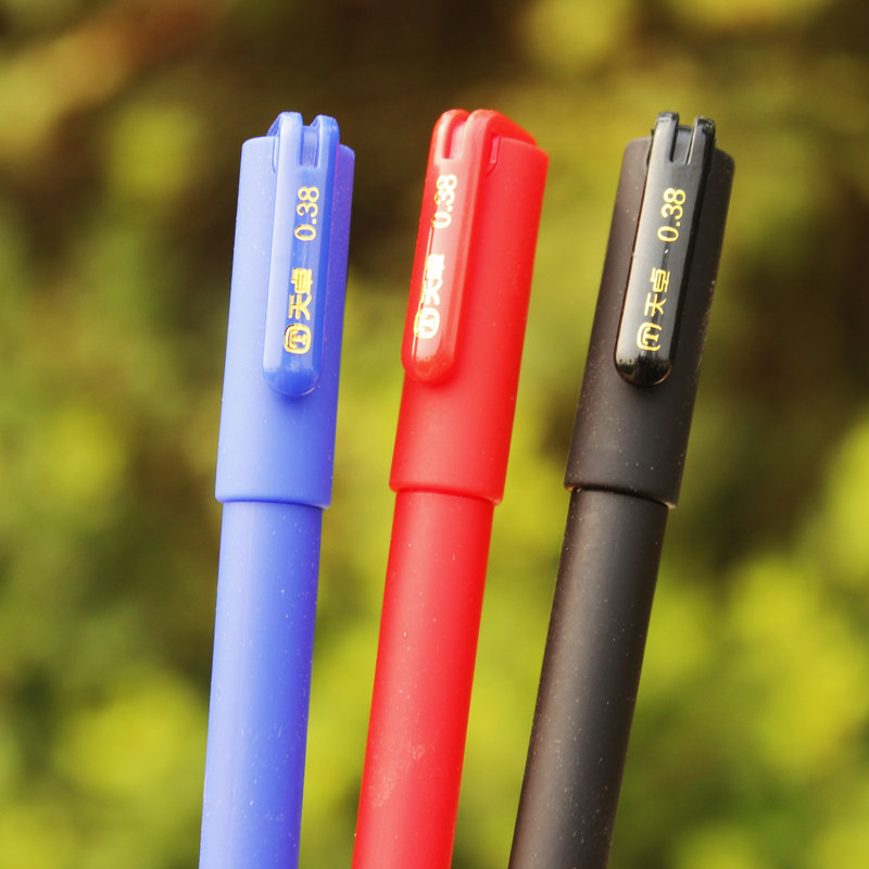 검은 젤 펜 학생 시험 쓰기 도구 학교 사무실 공급 프 - Office Stationery Supply Business 리뷰 및 가격