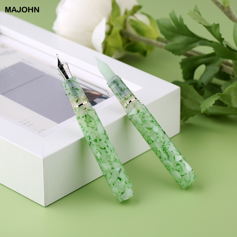 마존 N8 레진 유리 딥펜 잉크펜 수제 닙 필기용 만년 - Office Stationery Supply Business 리뷰 및 가격