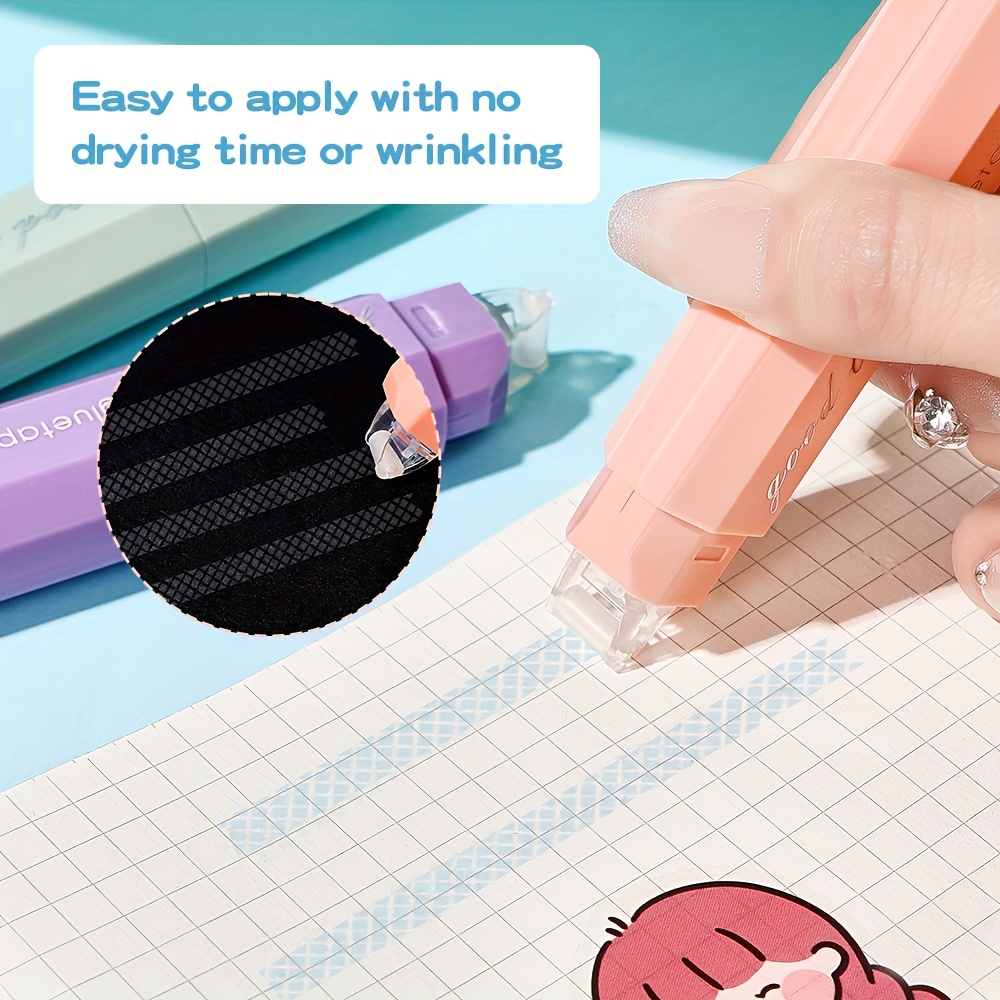 4PCS 회전식 양면 도트 글루 펜 테이프, 스크랩북킹 - Glue Stick Pack 리뷰 및 가격