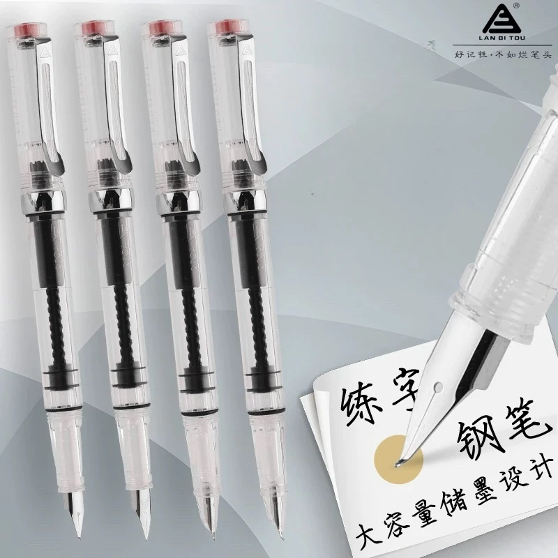 Lanbitou 3059 피스톤 만년필, EF/F 펜촉 - Office Stationery Supply Business 리뷰 및 가격