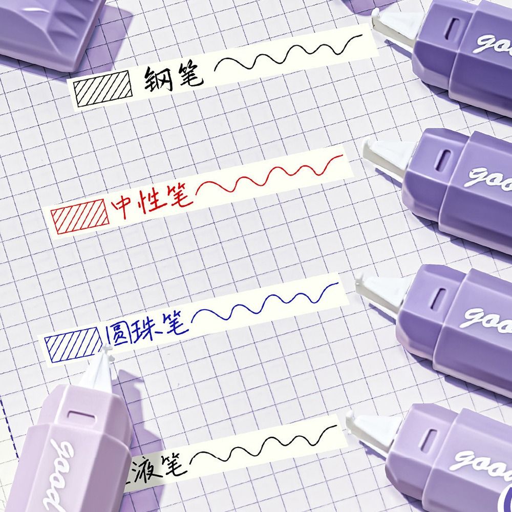 5개입 세트, 그라데이션 색상 교정 테이프, 펜 모양의 - Correction Tape Roller 리뷰 및 가격