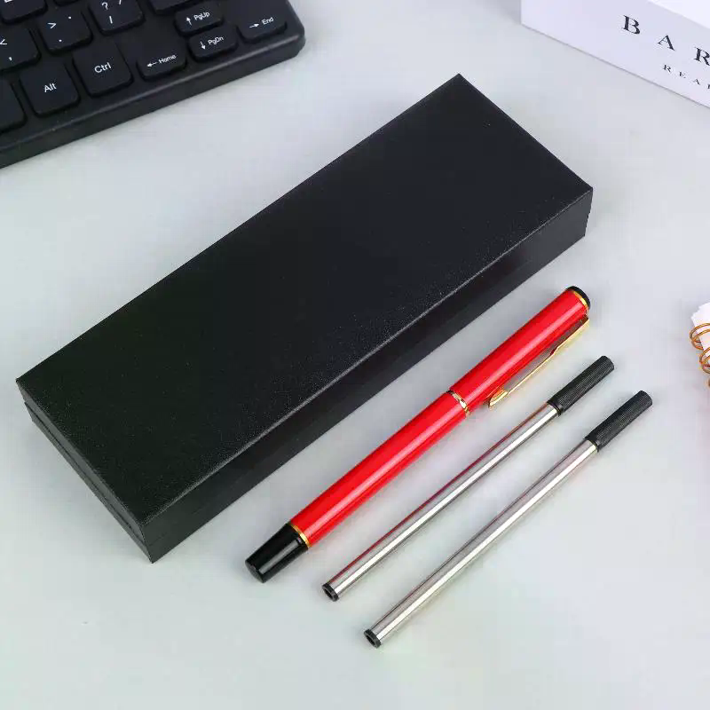 선물 상자 포장 고급 금속 볼펜 키트 학교 비즈니스 사 - Office Stationery Supply Business 리뷰 및 가격