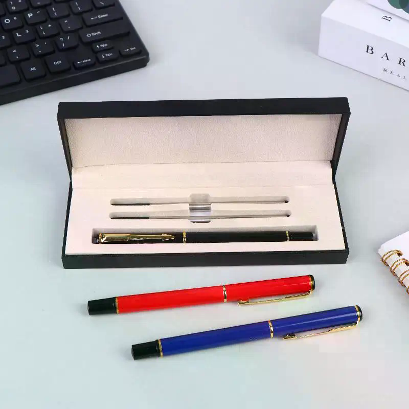 선물 상자 포장 고급 금속 볼펜 키트 학교 비즈니스 사 - Office Stationery Supply Business 리뷰 및 가격