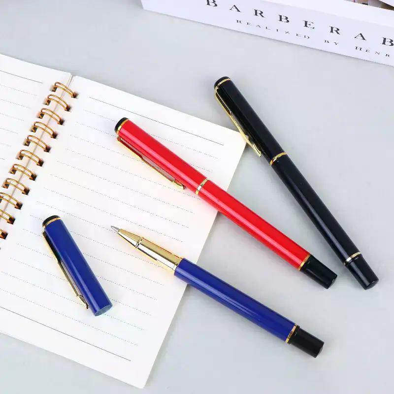 선물 상자 포장 고급 금속 볼펜 키트 학교 비즈니스 사 - Office Stationery Supply Business 리뷰 및 가격