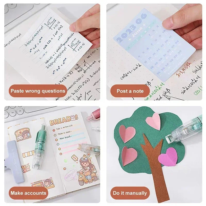5m * 6mm 양면 접착 도트 접착제 테이프 롤러 D - Glue Stick Pack 리뷰 및 가격