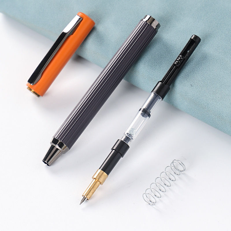 2022 만년필 금속 잉크 펜, 개폐식 EF/F 펜촉  - Office Stationery Supply Business 리뷰 및 가격
